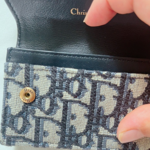 Dior Saddle Card Holder - Picture 6 of 14